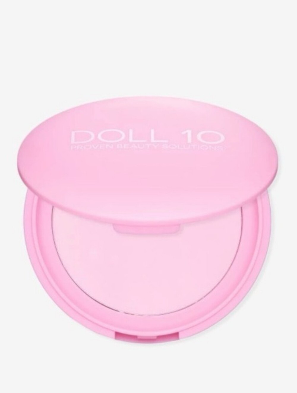 Dollcake Pastel Pink Pressed Setting Powder Compact